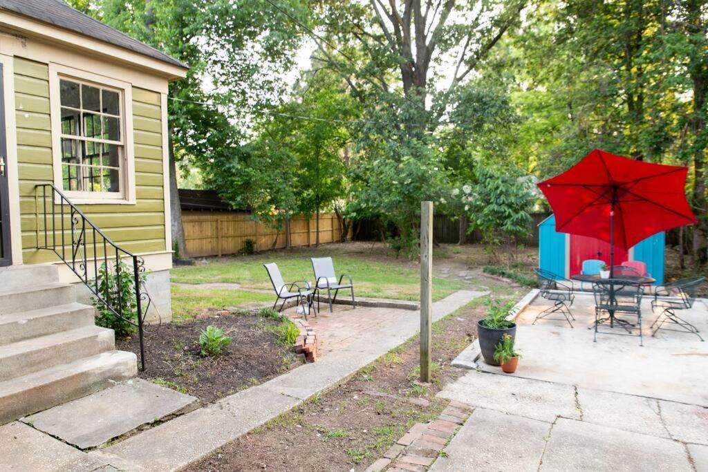 J Birds' Cottage Midtown Memphis Ngoại thất bức ảnh